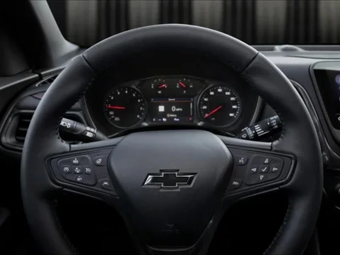 Chevrolet Equinox III Рестайлинг