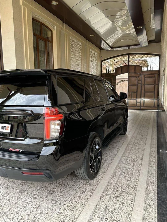 Chevrolet Tahoe V Рестайлинг