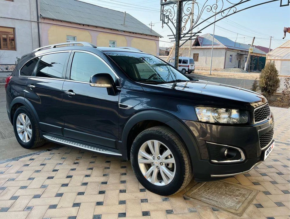 Chevrolet Captiva II