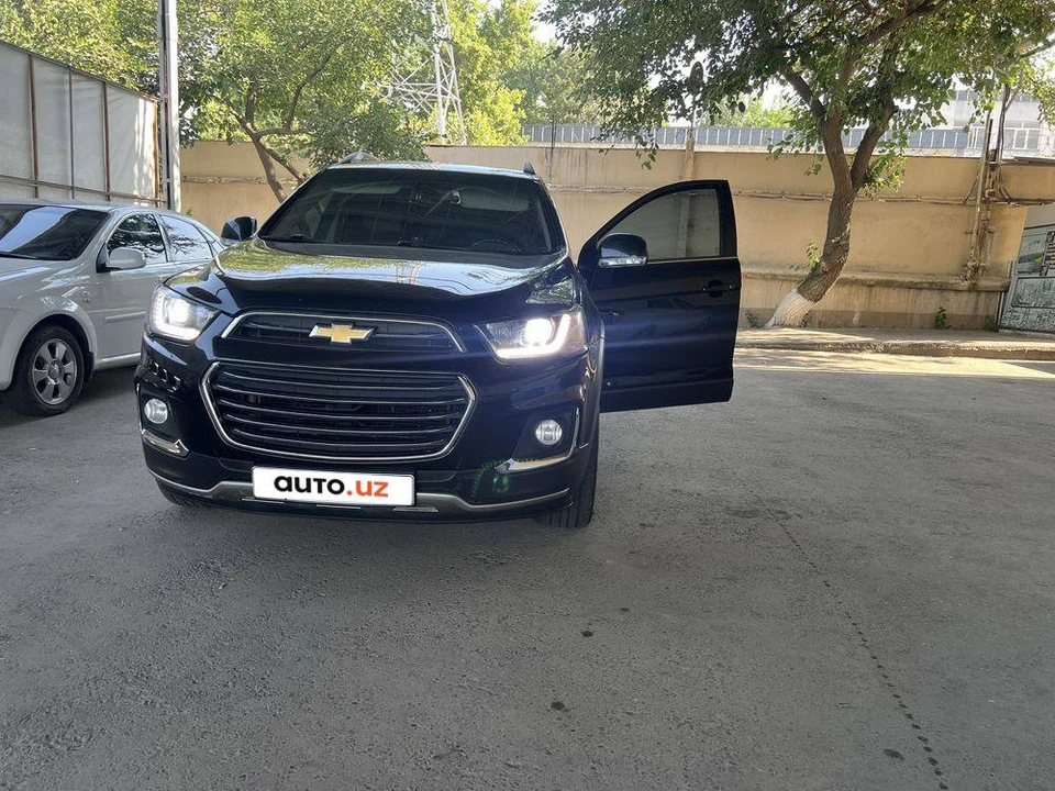 Chevrolet Captiva III