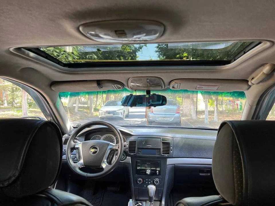 Chevrolet Epica II V250 Рестайлинг