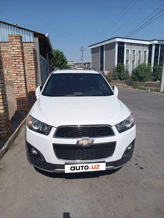 Chevrolet Captiva III