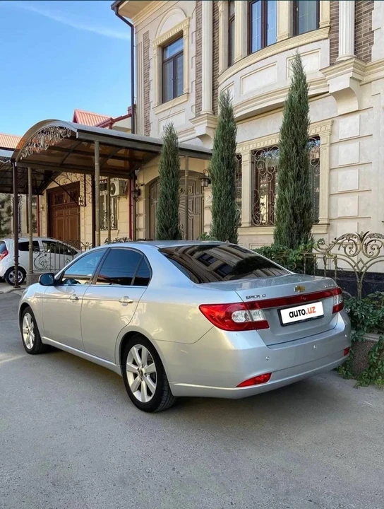 Chevrolet Epica II V250 Рестайлинг