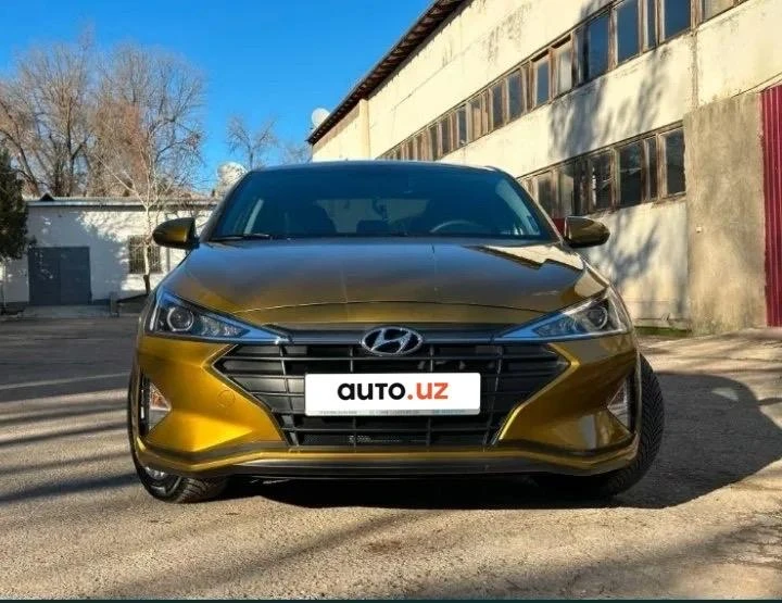 Hyundai Elantra VI Рестайлинг (AD)
