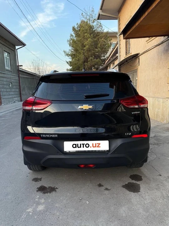 Chevrolet Tracker IV