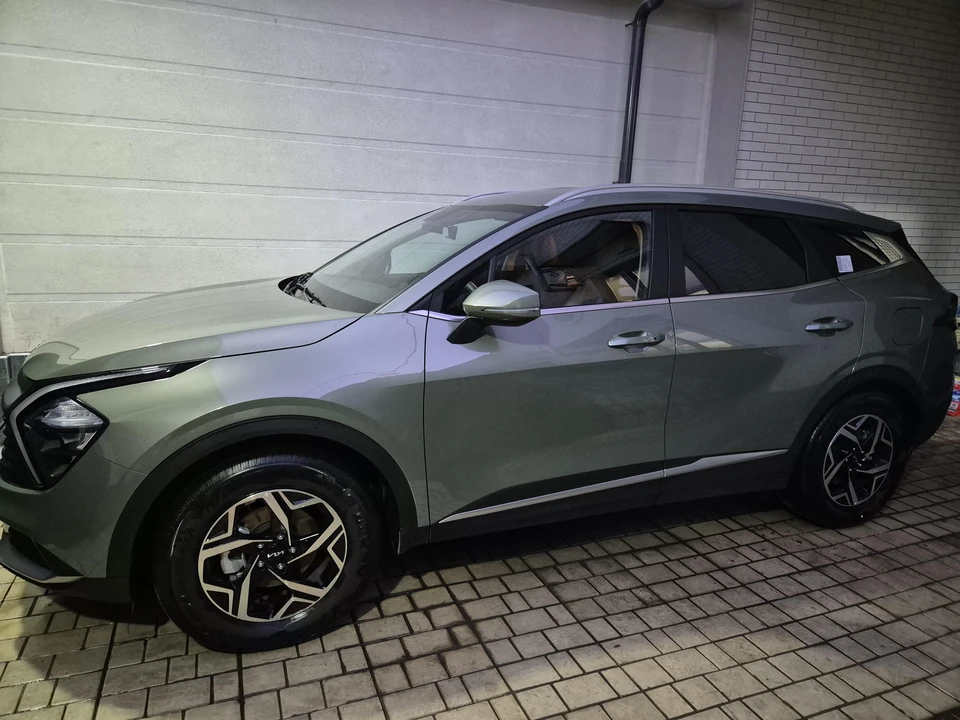 Kia Sportage V Рестайлинг
