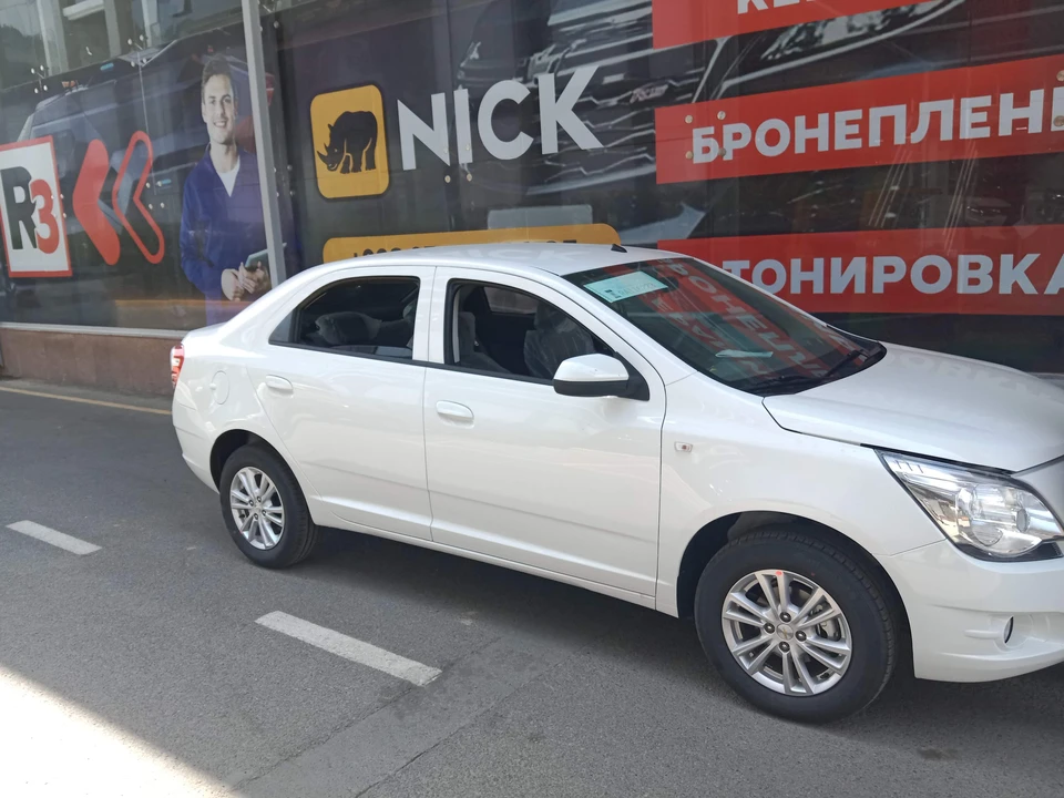Chevrolet Cobalt II Рестайлинг