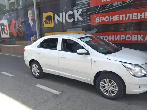Chevrolet Cobalt II Рестайлинг