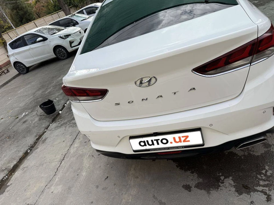 Hyundai Sonata VII Рестайлинг (LF)