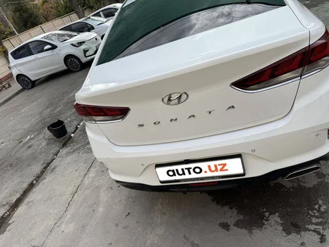 Hyundai Sonata VII Рестайлинг (LF)
