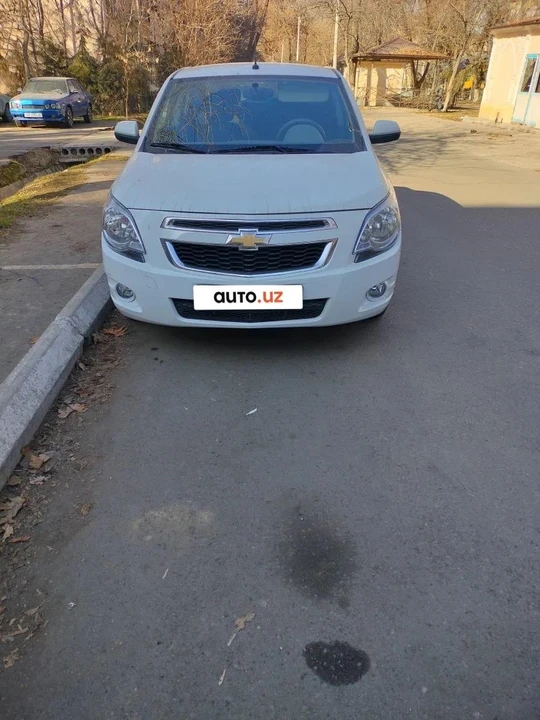 Chevrolet Cobalt II Рестайлинг