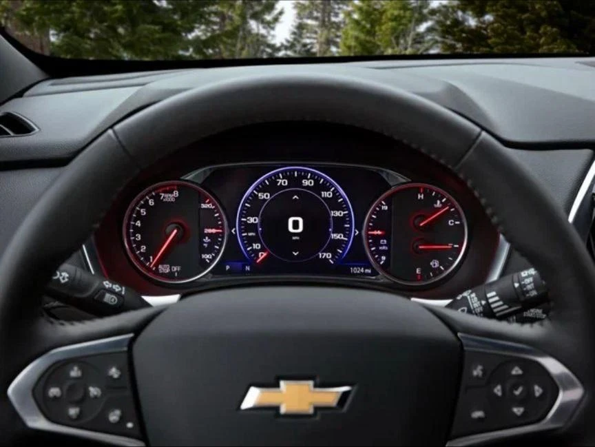 Chevrolet Traverse II Рестайлинг