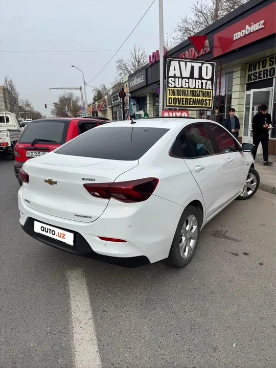 Chevrolet Onix II
