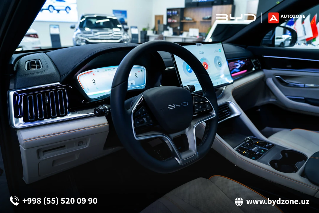 BYD Song Plus Champion I