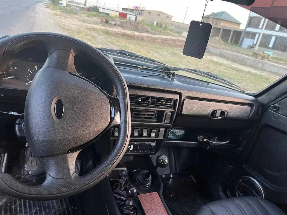 Lada 2121 (4x4) I Рестайлинг