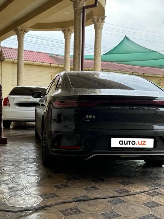 BYD Han I Рестайлинг