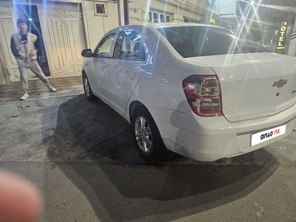 Chevrolet Cobalt II Рестайлинг