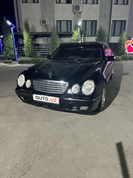 Mercedes-Benz E-class II W210 Рестайлинг