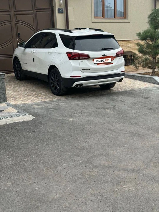 Chevrolet Equinox III Рестайлинг
