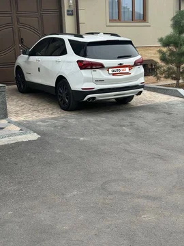 Chevrolet Equinox III Рестайлинг