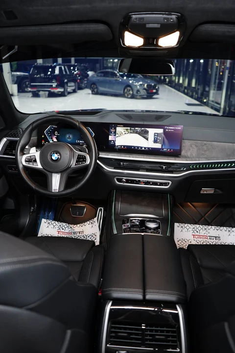 BMW X7 I G07 Рестайлинг