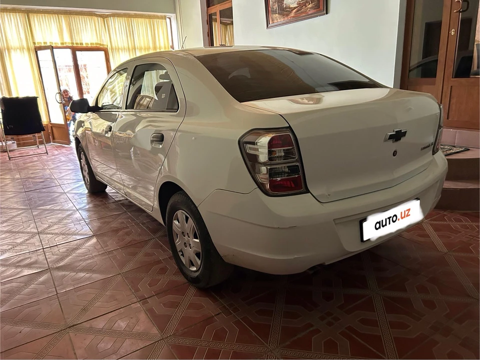 Chevrolet Cobalt II Рестайлинг