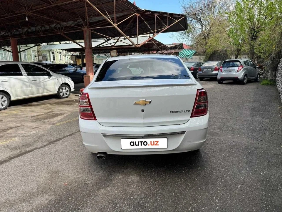 Chevrolet Cobalt II Рестайлинг