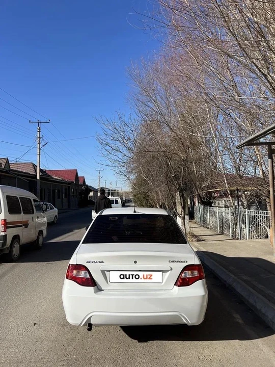 Chevrolet Nexia I Рестайлинг