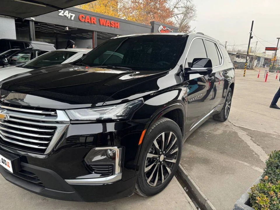 Chevrolet Traverse II Рестайлинг