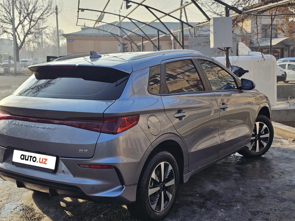 BYD E2 I Рестайлинг