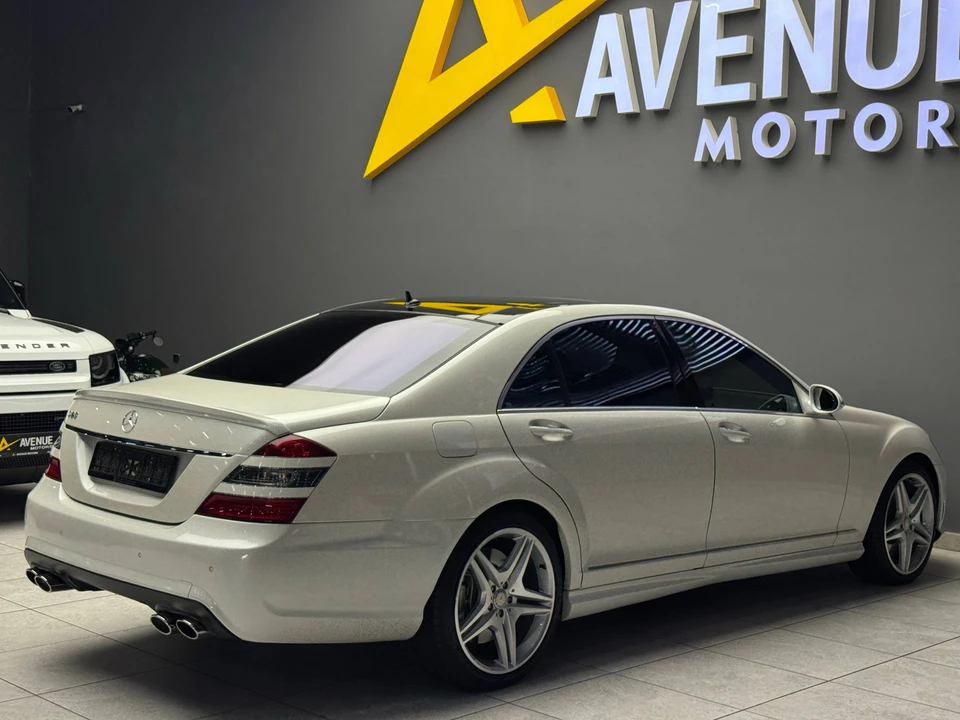 Mercedes-Benz S-class AMG I W221