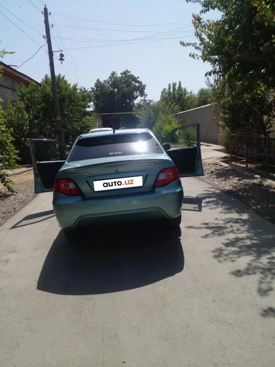 Chevrolet Nexia I Рестайлинг