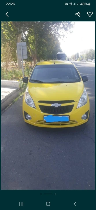 Chevrolet Spark III