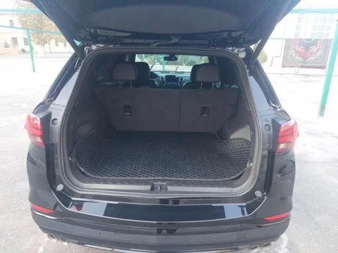 Chevrolet Equinox III Restayling