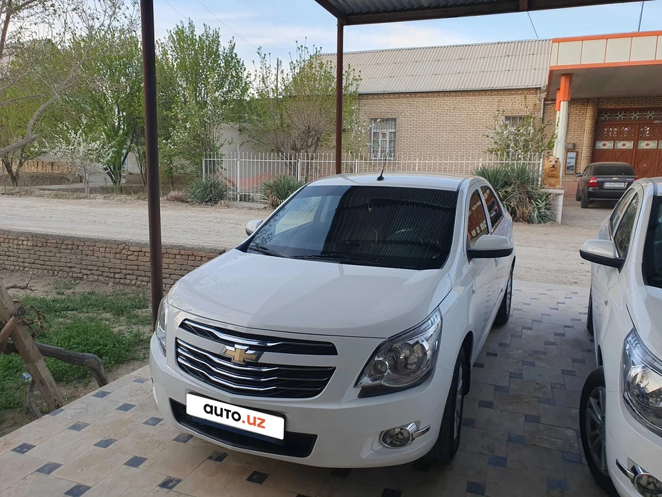 Chevrolet Cobalt II Рестайлинг