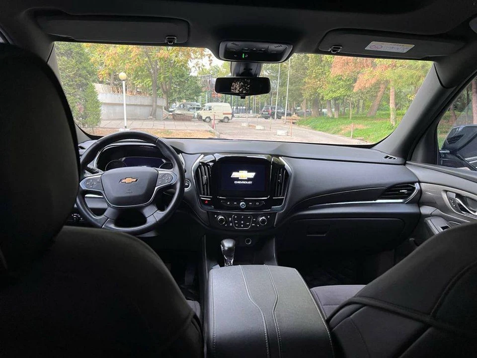 Chevrolet Traverse II Рестайлинг