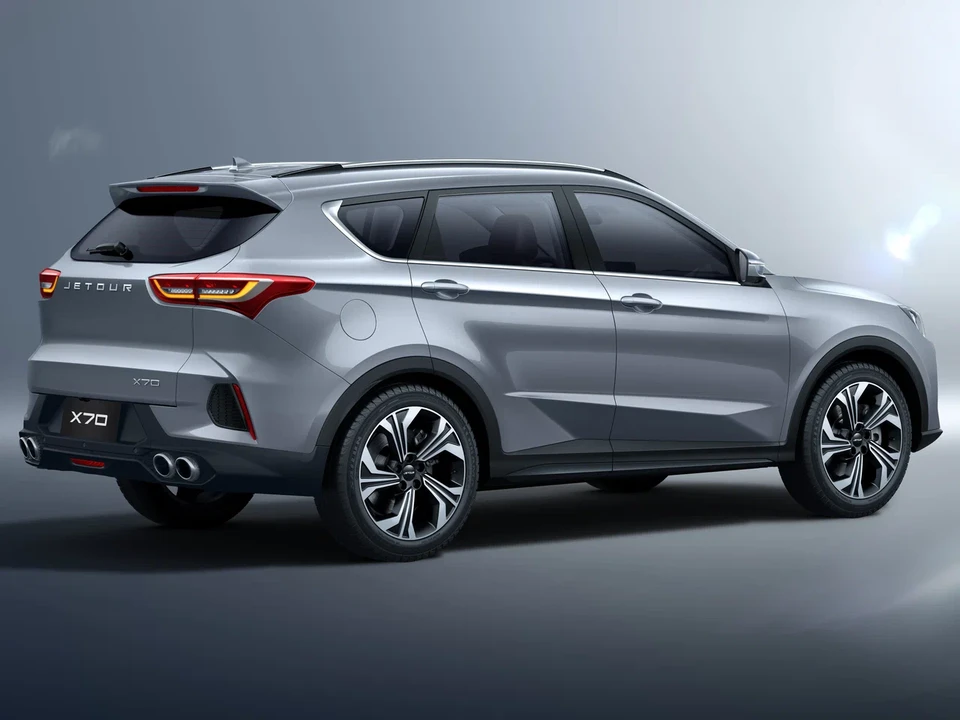 Jetour X70 I Рестайлинг
