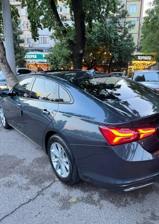 Chevrolet Malibu IX Рестайлинг
