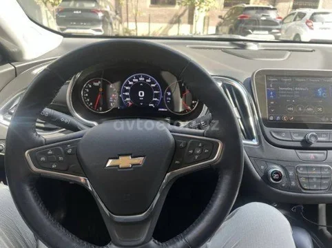 Chevrolet Malibu IX Рестайлинг