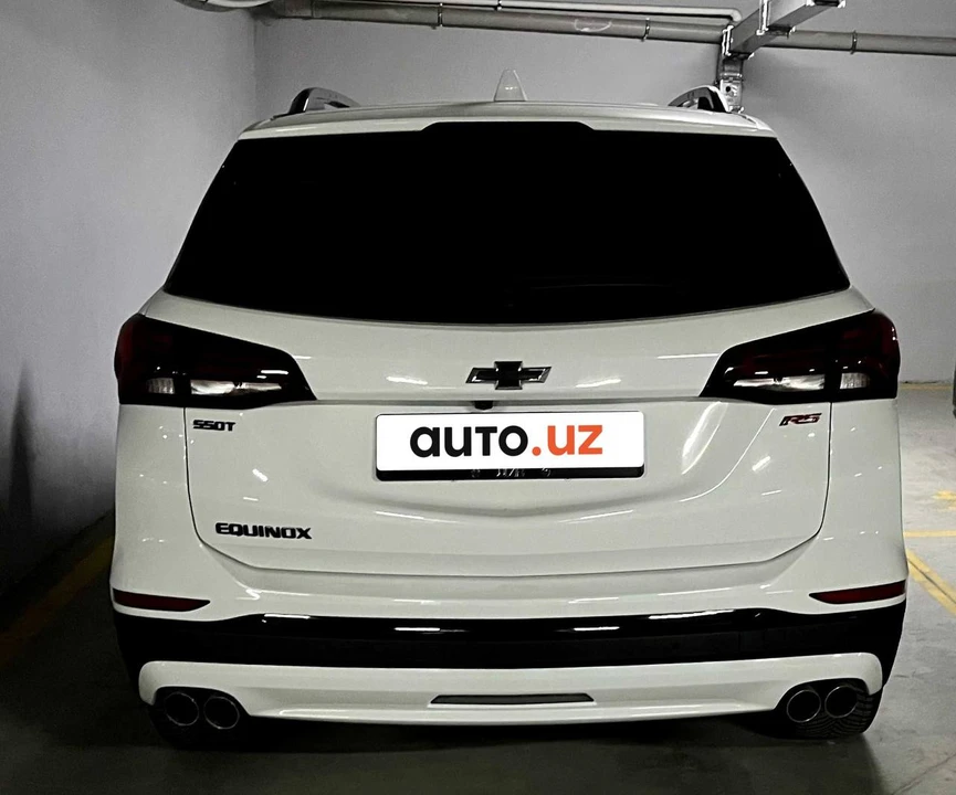 Chevrolet Equinox III Рестайлинг
