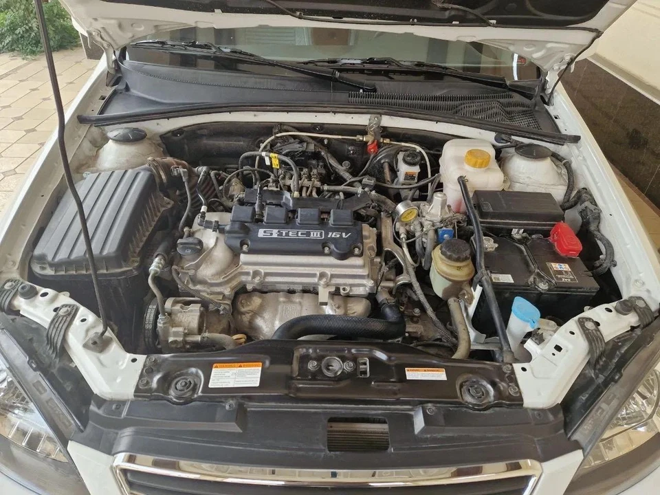 Chevrolet Gentra II