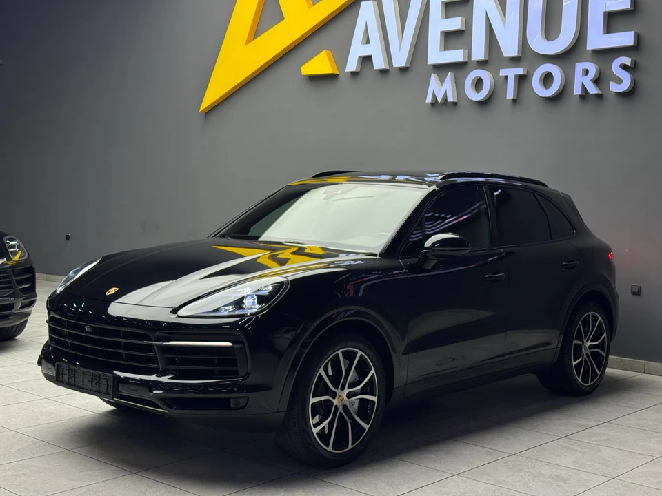 Porsche Cayenne III
