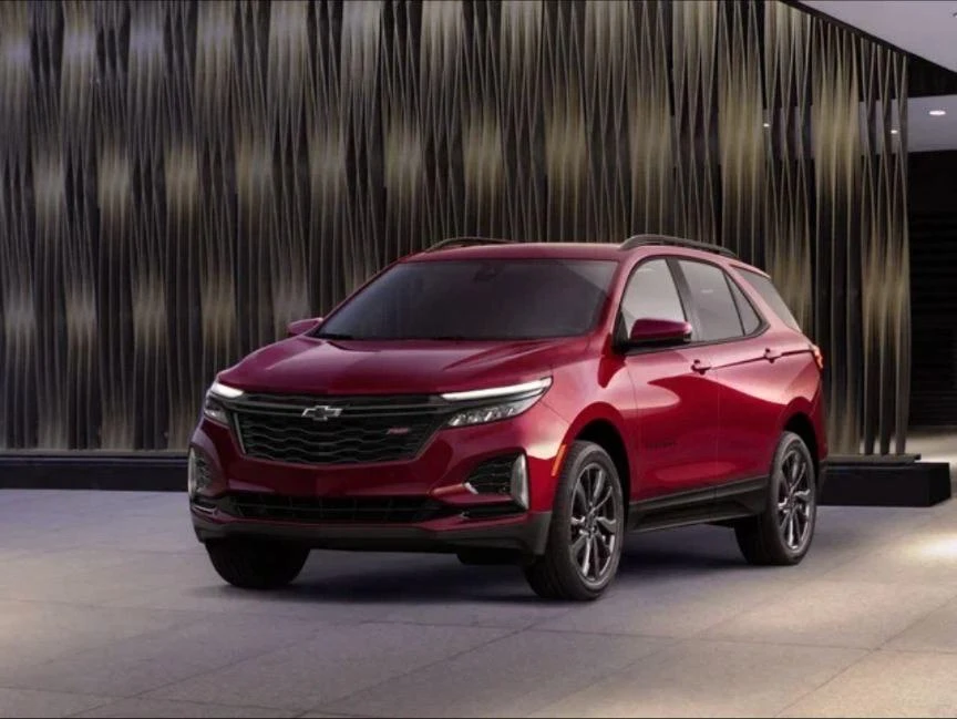 Chevrolet Equinox III Рестайлинг