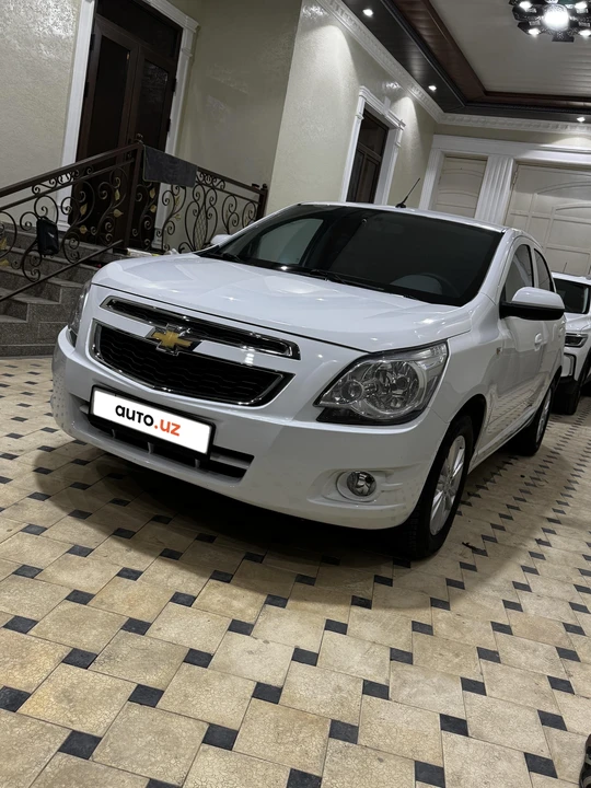 Chevrolet Cobalt II Рестайлинг