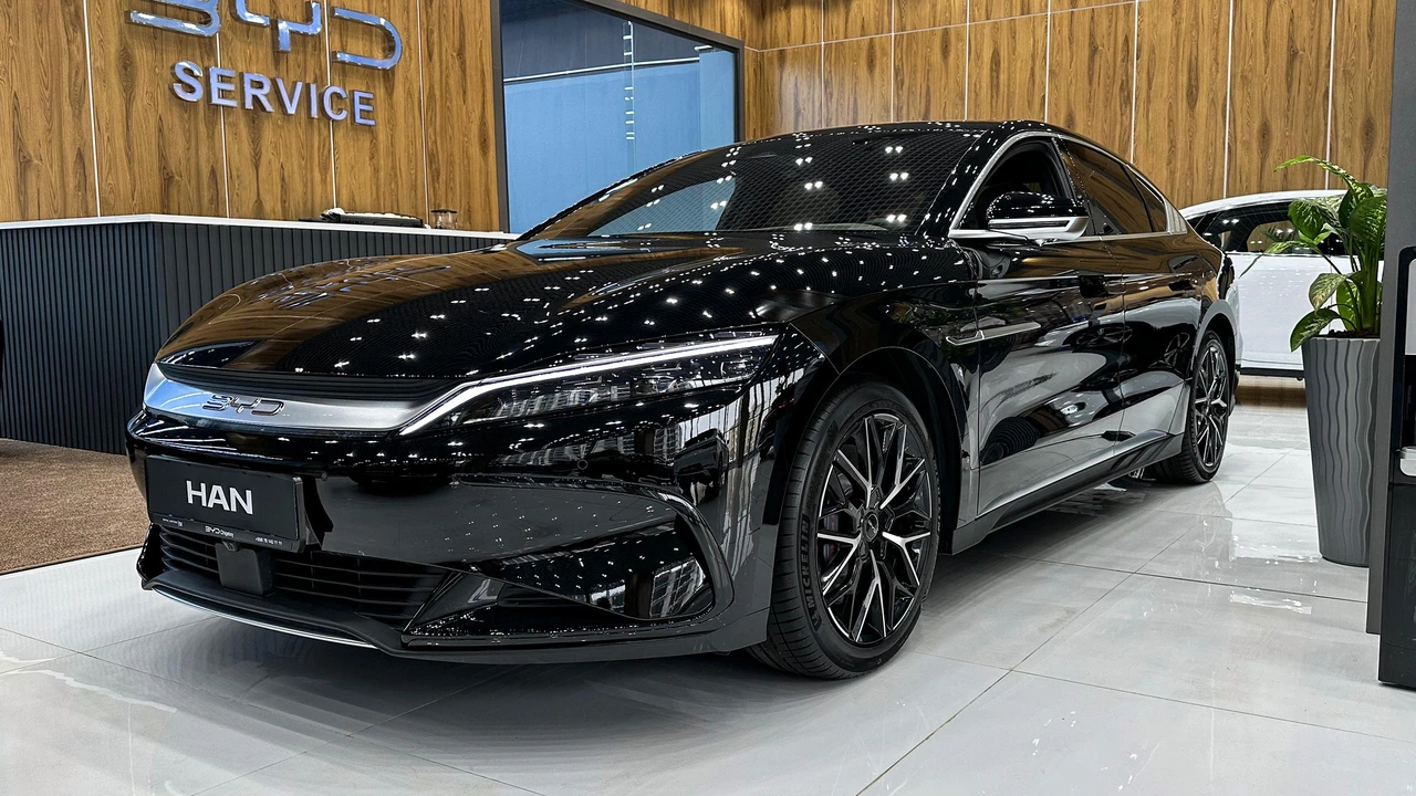 BYD Han I Рестайлинг
