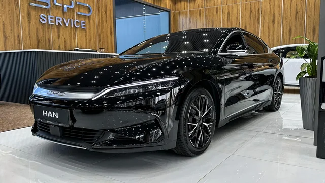 BYD Han I Рестайлинг