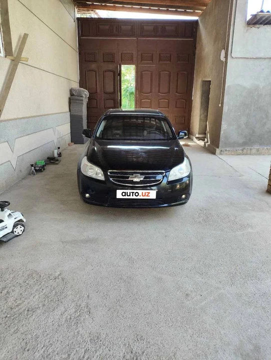 Chevrolet Epica II V250 Рестайлинг