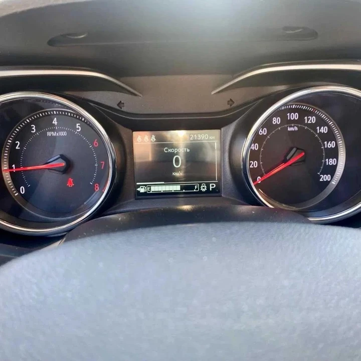 Chevrolet Tracker IV