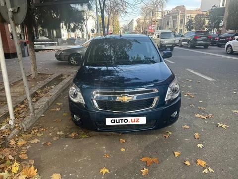 Chevrolet Cobalt II Рестайлинг