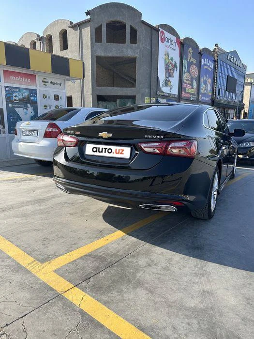 Chevrolet Malibu IX Рестайлинг